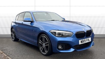 BMW 1 Series 118i [1.5] M Sport Shadow Edition 5dr Petrol Hatchback